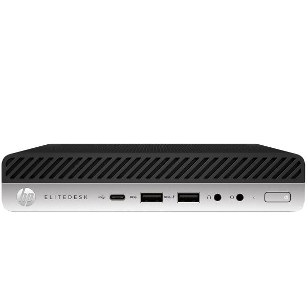 HP EliteDesk 705 G4 AMD Ryzen 5 PRO 2400G APU 8GB RAM 256GB SSD Desktop Mini PC