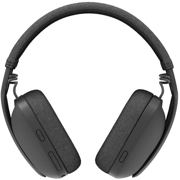 Logitech Zone Vibe 100 Lightweight Wireless with Noise Canceling Microphone Bluetooth Headset